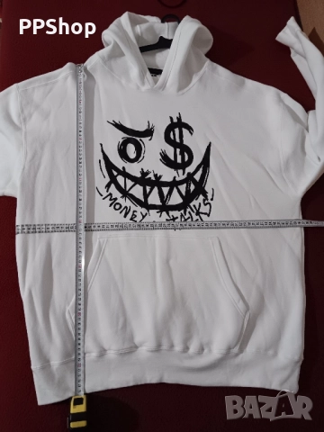 !ЧИСТО НОВ! Мъжки суитшърт 2XL, снимка 4 - Спортни дрехи, екипи - 52109844