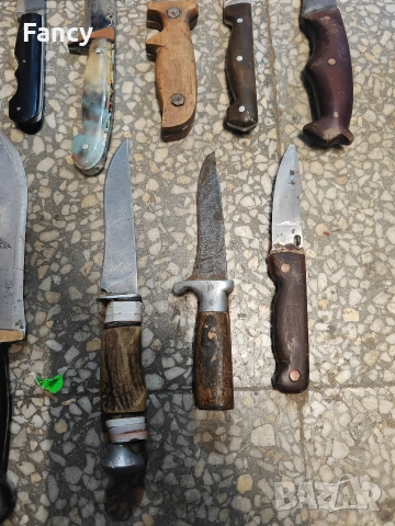 Стари ножове 12 бр , снимка 6 - Антикварни и старинни предмети - 52696195
