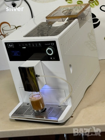 Кафемашина кафе автомат melitta CI с гаранция, снимка 7 - Кафемашини - 54007982