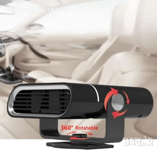 300W МОЩНА Печка Духалка Парно за кола, автомобил, бус Вентилатор, снимка 7 - Аксесоари и консумативи - 47560484