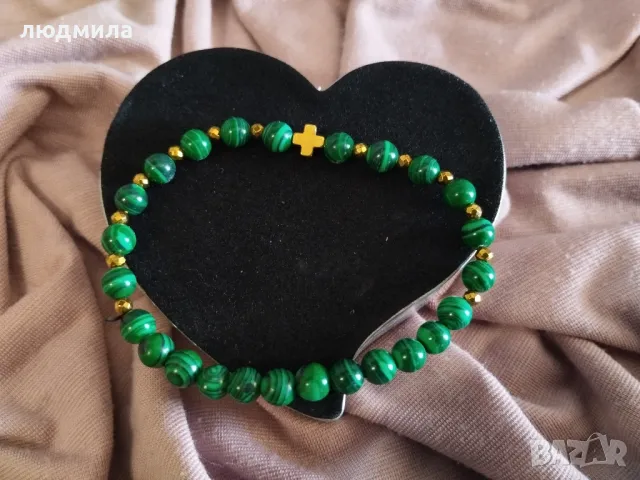 ГРИВНИ ОТ ЕСТЕСТВЕНИ КАМЪНИ , снимка 3 - Гривни - 48968674