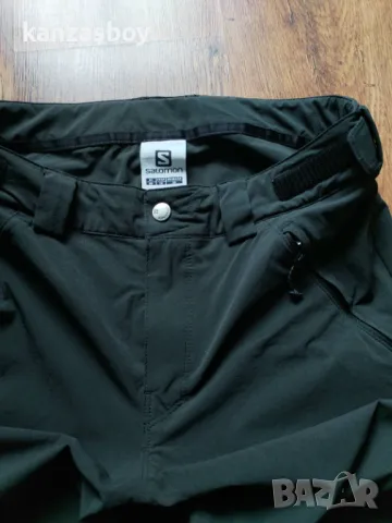Salomon WAYFARER PANT - дамски трекинг панталон 48/М, снимка 2 - Спортни екипи - 49798430
