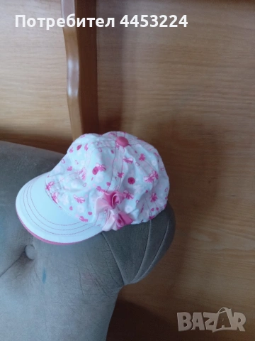 Детски и бебешки летни шапки , снимка 15 - Шапки, шалове и ръкавици - 51083144