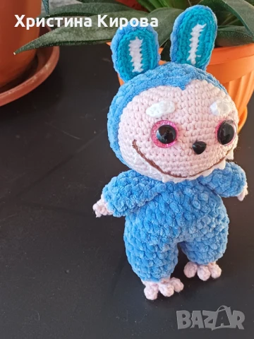 Лабубу, снимка 3 - Плюшени играчки - 51022247