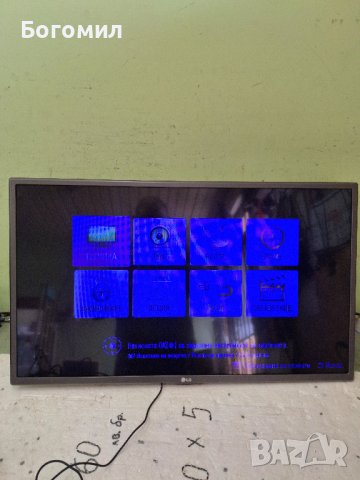 LG 32LF510B здрав дисплей на части