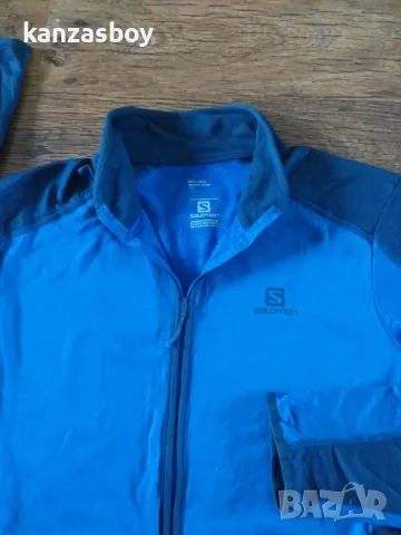 Salomon Full Zip Fleece - страхотно мъжко горнище Л