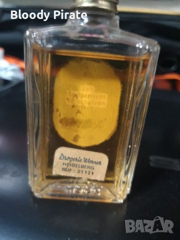 Стар немски парфюм, снимка 2 - Други ценни предмети - 40699786