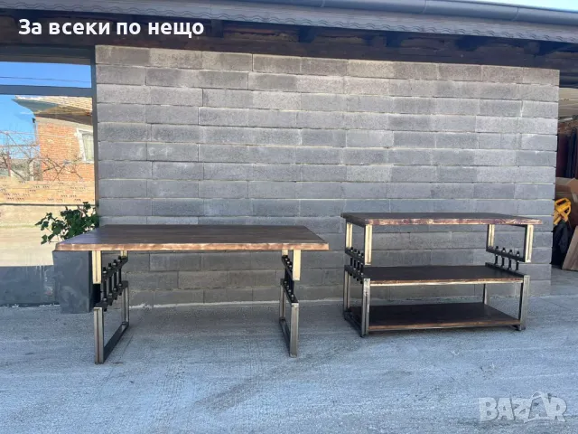 Ръчно изработени крака със шпилки, снимка 5 - Маси - 49734295