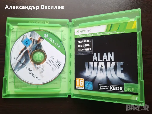 Quantum Break (Xbox One, Xbox X) в отлично състояние, снимка 3 - Игри за Xbox - 56297531