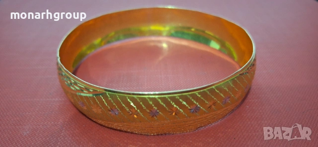 Златна гривна 22к