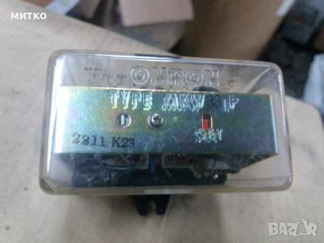 Реле OMRON, снимка 5 - Стругове - 38529159