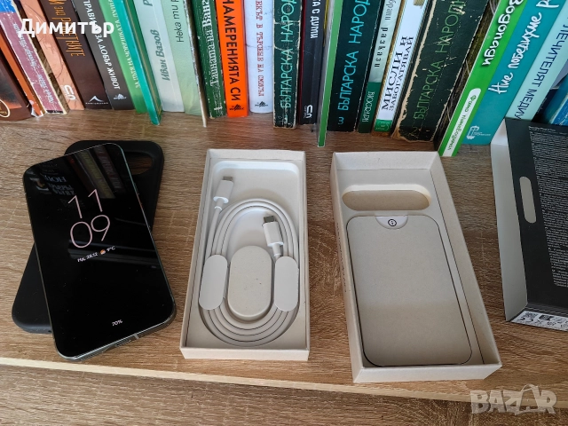 За продажба Google pixel 9 pro 16GB/128GB , снимка 9 - Други - 52918208