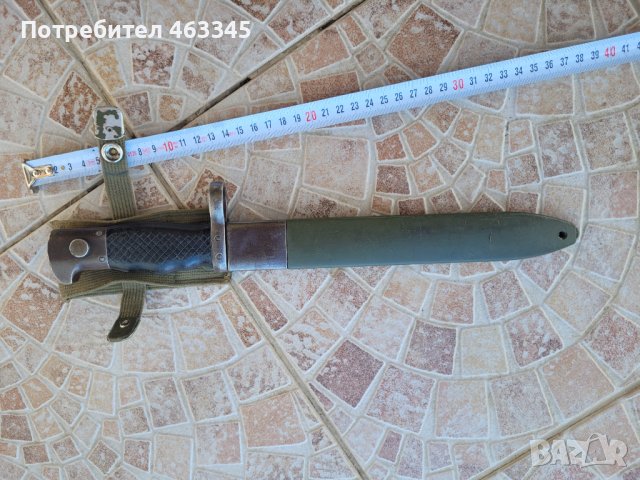Щик, нож, байонет, тесак, снимка 2 - Антикварни и старинни предмети - 42765239