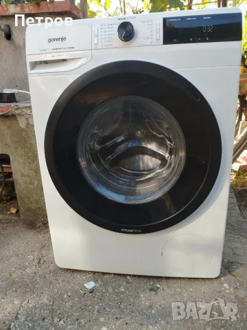 Пералня Gorenje 8кг 1400 оборота, снимка 5 - Перални - 55750571