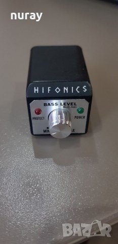 Hifonics контролер , снимка 1 - Аудиосистеми - 34396397