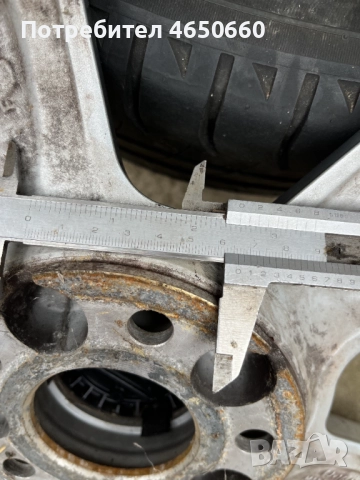 16 цолови алуминиеви джанти за Мерцедес В класа, снимка 10 - Гуми и джанти - 52537724