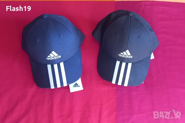Шапка Adidas Baseball 3-Stripes 2 бр. 
