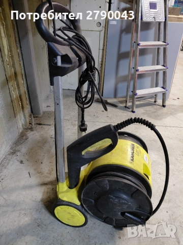 водоструйка KARCHER , снимка 2 - Парочистачки и Водоструйки - 52685296