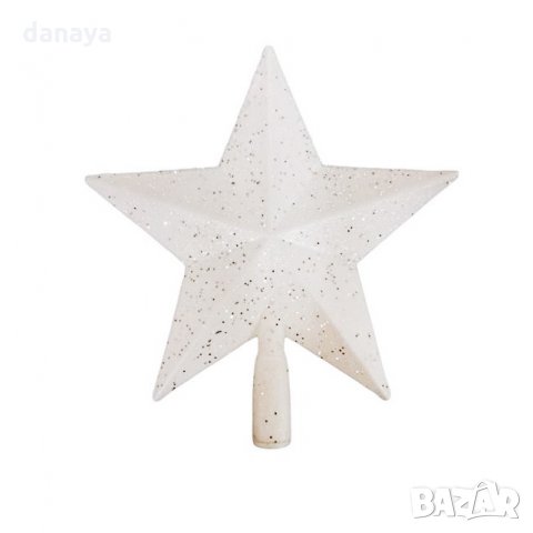 2549 Връх за елха Звезда, 2 размера, снимка 4 - Декорация за дома - 35018340