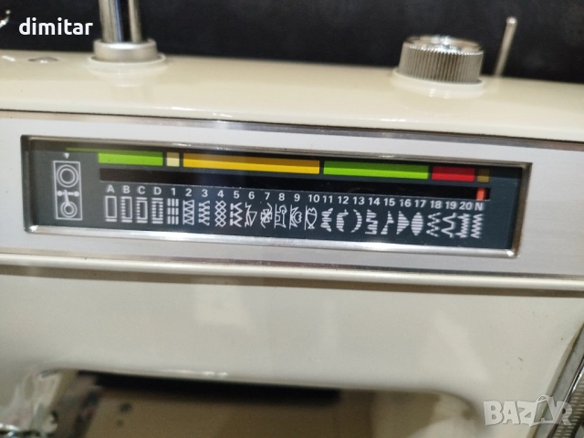 Метална шевна машина IDEAL TOPSTAR , снимка 7 - Шевни машини - 52904710