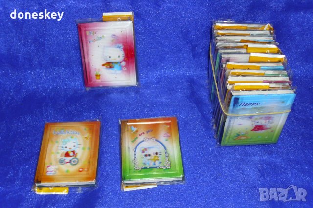 Лъскави тефтерчета малки, снимка 1