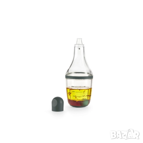 Бутилка за дресинг Lekue Ø7.2×H19.1cm, снимка 5 - Други - 52098663