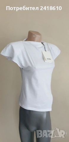 Isabel Marant Sebani Cotton Womens Size XS НОВО! ОРИГИНАЛ! Дамска Тениска!, снимка 12 - Тениски - 53917783