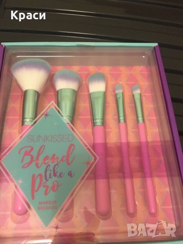 Sun kissed blend like a pro четки за грим ново, снимка 2 - Декоративна козметика - 34274146