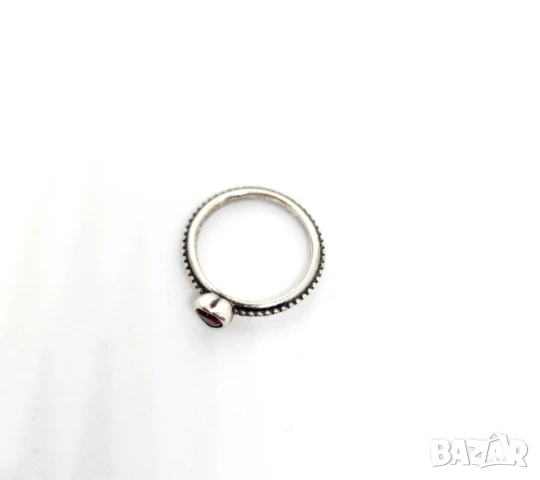 Пръстен Pandora сърце, снимка 4 - Пръстени - 50853314