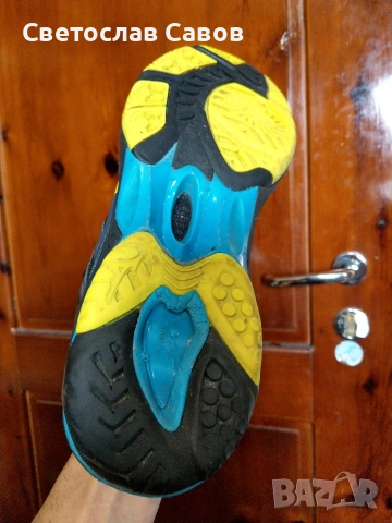 Mizuno Wave Hurricane 3. 43нм. 27,6см., снимка 7 - Маратонки - 53881483