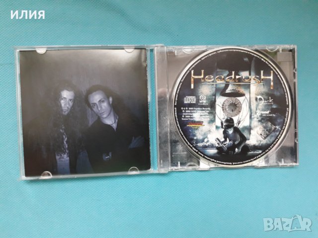 Headrush – 2005 - Headrush (Hard Rock), снимка 2 - CD дискове - 39000445