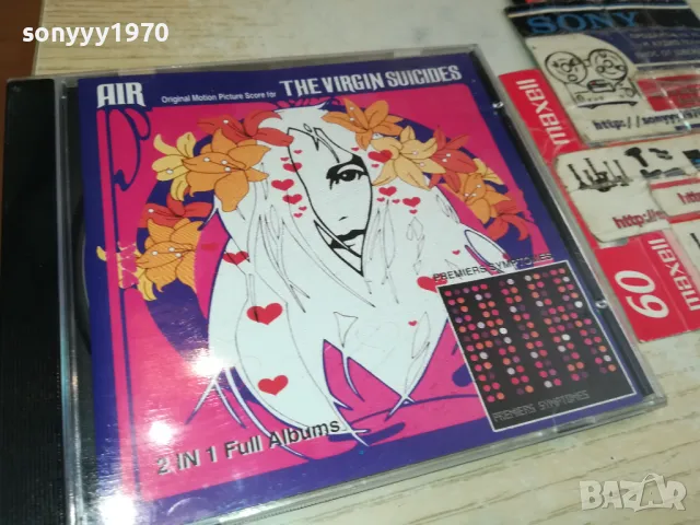AIR THE VIRGIN SUICIDES CD 3004251718, снимка 4 - CD дискове - 50098429
