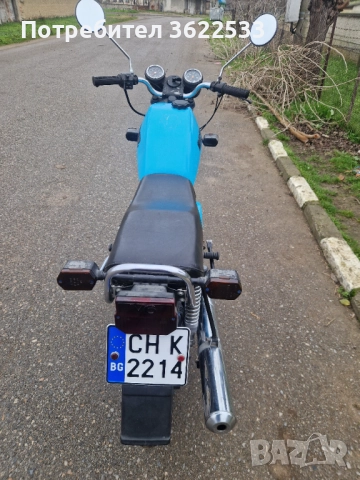 Етз 251, снимка 2 - Мотоциклети и мототехника - 52904813