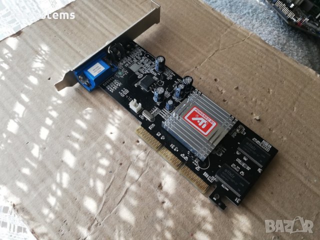 Видео карта ATi Radeon HIS Excalibur 9200 SE AGP, снимка 4 - Видеокарти - 30146091