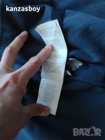 Stone Island 2014 Navy High Neck Soft Shell Jacket - мъжко софтшел яке Л, снимка 14 - Якета - 52850152