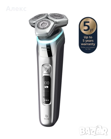 Philips S9000 S9975/54 – нова, разопакована, с 5 г. гаранция, снимка 3 - Електрически самобръсначки - 52490453
