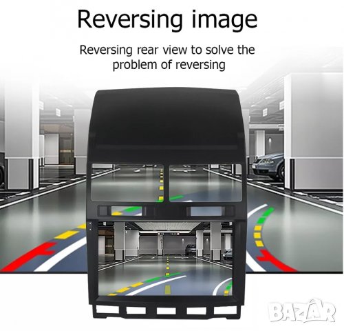 Мултимедия, Двоен дин, за VW TOUAREG, Андроид, DIN, екран 9", навигация, Туарег, Android, Touareg , снимка 9 - Аксесоари и консумативи - 37947323