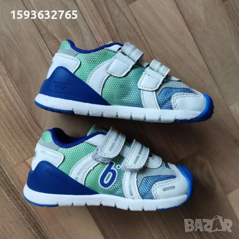 Обувки за момче biomechanics 24, снимка 5 - Детски обувки - 54028702