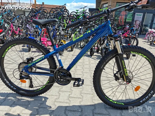 Промо велосипед 26" Sprint PRIMUS син, снимка 11 - Велосипеди - 56069971