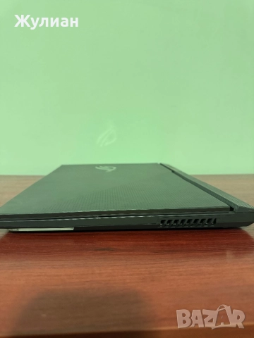 Лаптоп ASUS ROG Strix G17 / Ryzen 7 4800H / RTX 3050 Ti, снимка 5 - Геймърски - 52687015