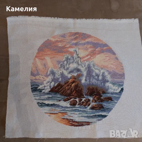 Гоблени на намалени цени кръстат бод , снимка 8 - Гоблени - 55793320