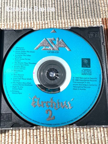 ASIA -cd матрични, снимка 7 - CD дискове - 38491312
