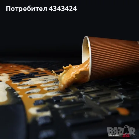Гумени стелки RizLine съвместими с VW Tiguan / Тигуан  (2020-2023), снимка 3 - Аксесоари и консумативи - 56265493