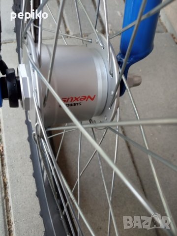 Продавам колела внос от Германия детски велосипед TARANTULA KIDS SPORT 20 цола SHIMANO NEXUS, снимка 14 - Велосипеди - 29369231
