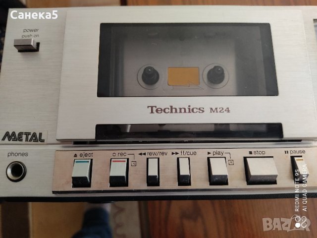 Technics RS-M 24, снимка 1 - Декове - 39705520