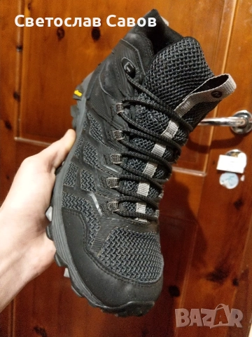 Мerrell Gore-tex 43нм. 27,5см., снимка 9 - Мъжки ботуши - 52806809