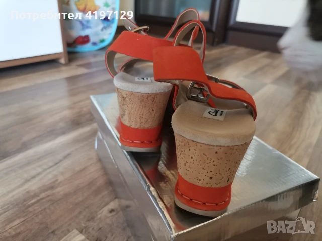 Сандали Кларкс , снимка 3 - Сандали - 51377030