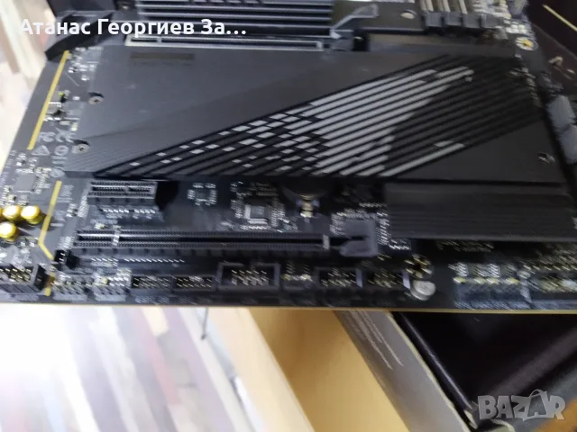 Продавам Дънна платка GIGABYTE B650 AORUS PRO AX, снимка 4 - Дънни платки - 56275030
