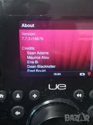 Интернет радио Logitech Squeezebox , снимка 6 - Аудиосистеми - 50123394