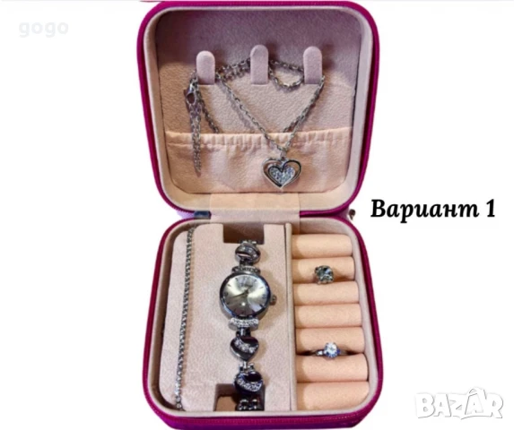 комплект за дами, снимка 10 - Бижутерийни комплекти - 50554265